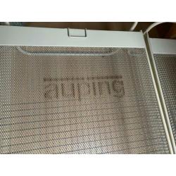 2x Auping bedden met spiraalbodem