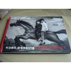 Fotoboek china koen wessing 85 / 07