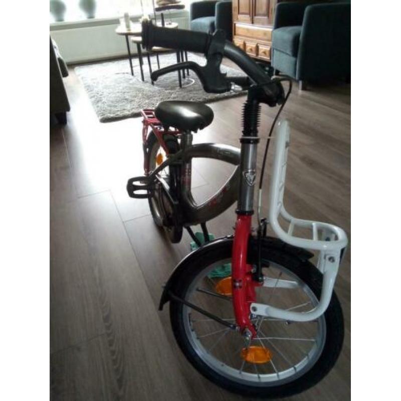 Alpina Clubb jongensfiets 16 inch
