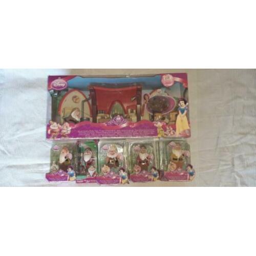 Disney juwelen werkplaats en en dwergen.