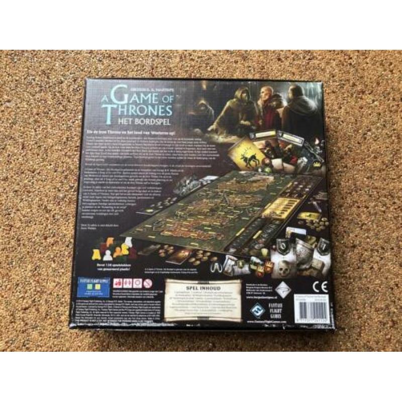Game of Thrones bordspel the second edition
