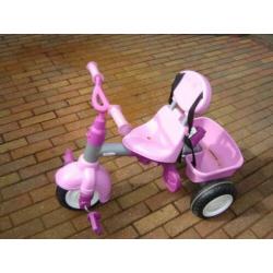 Driewieler met duwstang