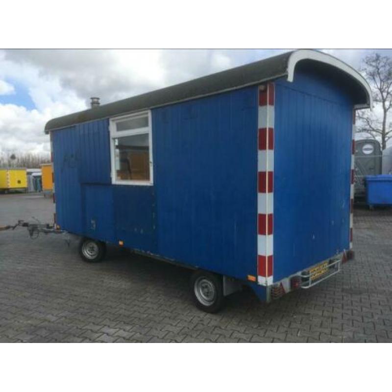 Nette en leuke snelverkeer schaftwagen 5.00 x 2.10m