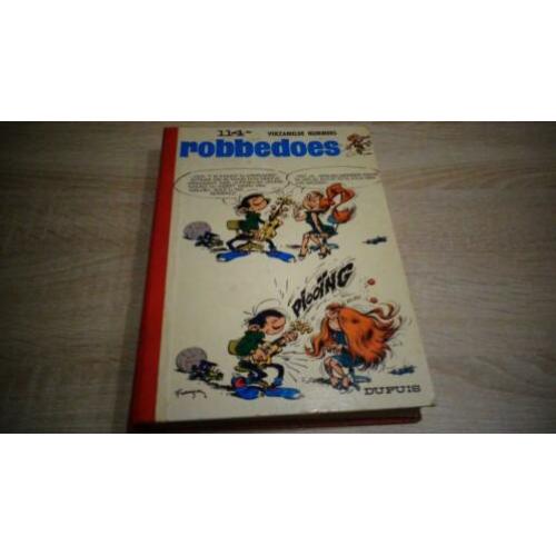 Robbedoes stripboeken verzamelde nummers HC nummer 114