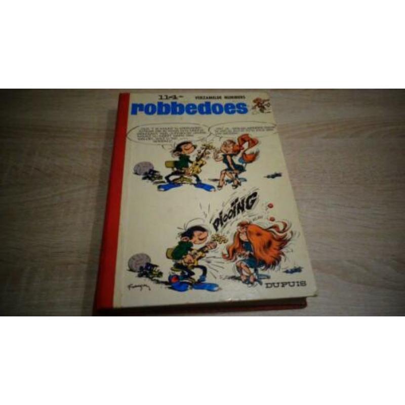 Robbedoes stripboeken verzamelde nummers HC nummer 114