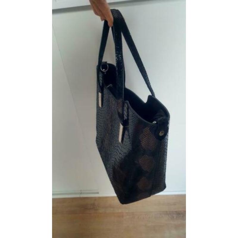 Leder tas, Nieuw