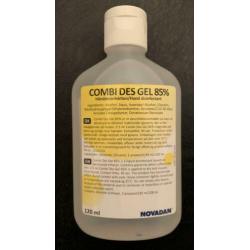 Novadan handdesinfectie / desinfectiegel 120 ml 85% EU