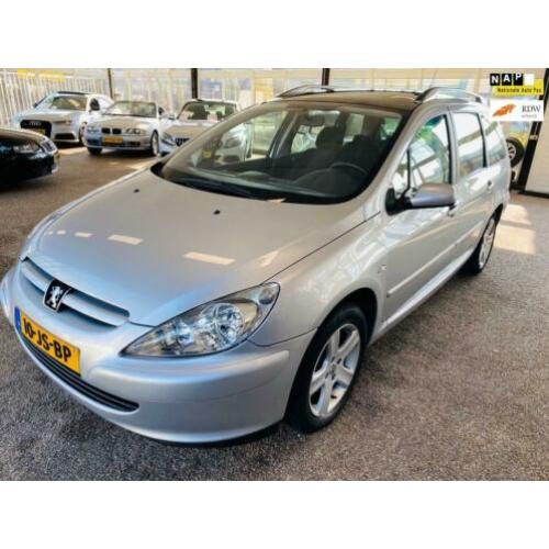 Peugeot 307 SW 2.0 16V / AIRCO / NAP / PANORAMADAK / ACTIE !