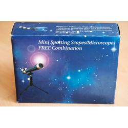 Spotting Scope / Microscoop combinatie set (geheel nieuw!)