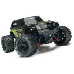 LaTrax Teton 1/18, brushed RTR groen met accu en 12v lader