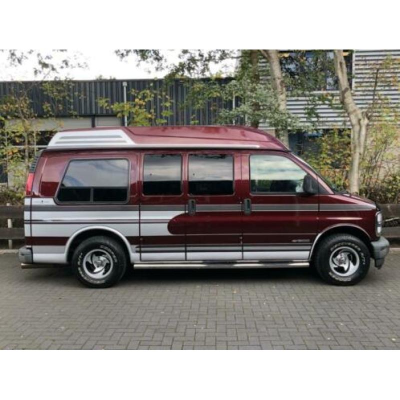 Chevrolet Chevy Van LIMITED CAMPER Kampeerwagen 5.7 V8 LPG