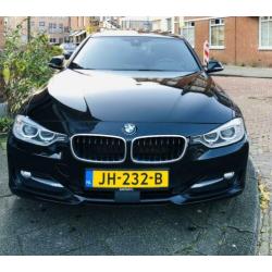 BMW 3-Serie 2.0 320D AUT 2013 Zwart Full Options!