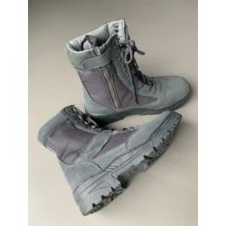 Militaire boots/ laarzen Yeezy stijl 44
