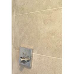 Porcelanosa keramieke tegels grijs betonlook 26 tegels