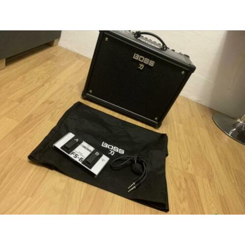 Boss Katana 50 met extra’s