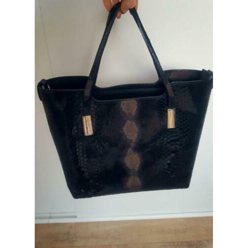 Leder tas, Nieuw