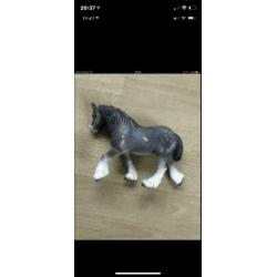 Shire schleich paard