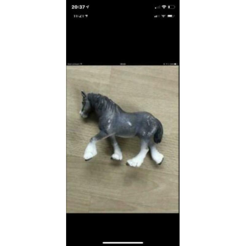 Shire schleich paard