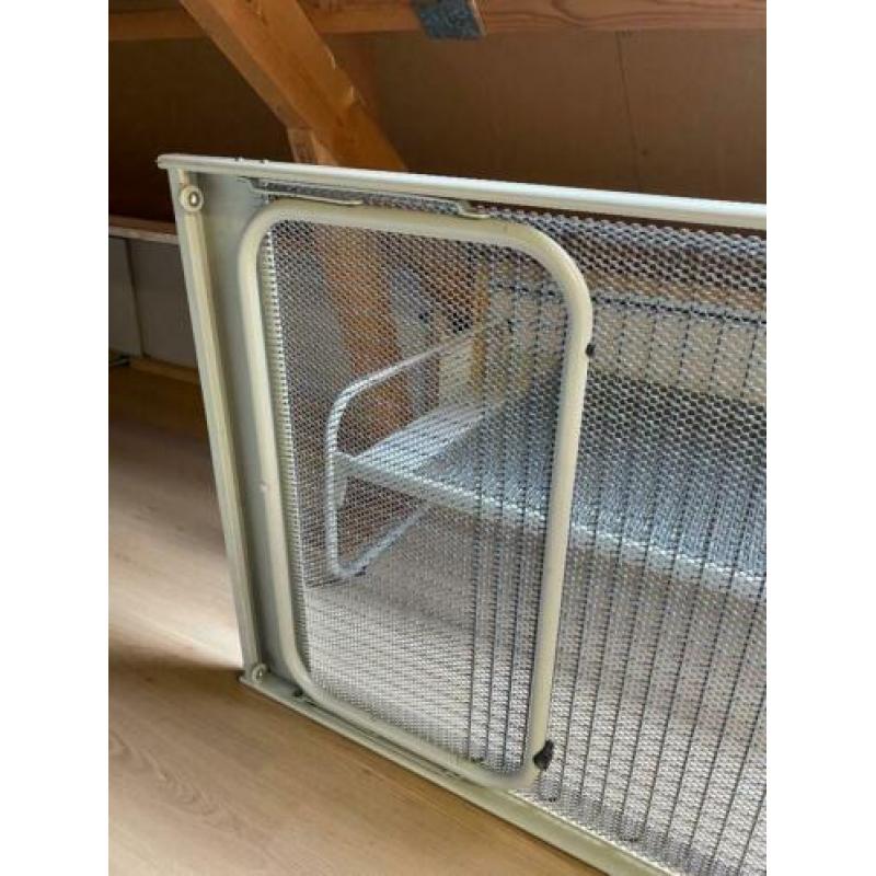 2x Auping bedden met spiraalbodem