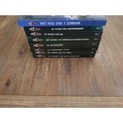 Complete boekenserie het huis Anubis