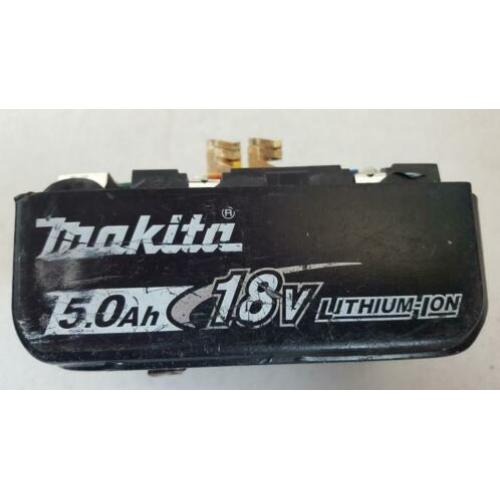 2 x makita batterij voor de knutselaar