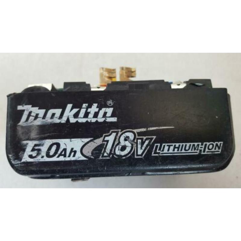 2 x makita batterij voor de knutselaar