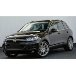 Volkswagen Touareg 4.2 TDI V8 leer, pano, standkachel, navi