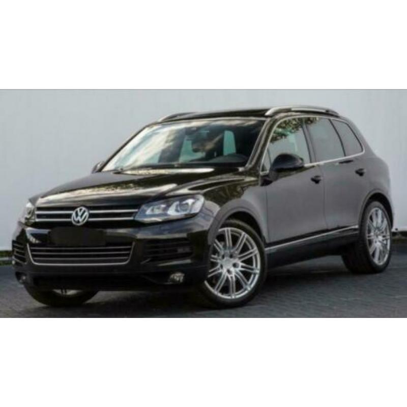 Volkswagen Touareg 4.2 TDI V8 leer, pano, standkachel, navi