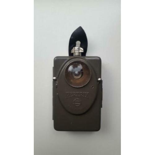 Oude militaire zaklamp/zaklantaarn/seinlamp Pertrix nr. 667