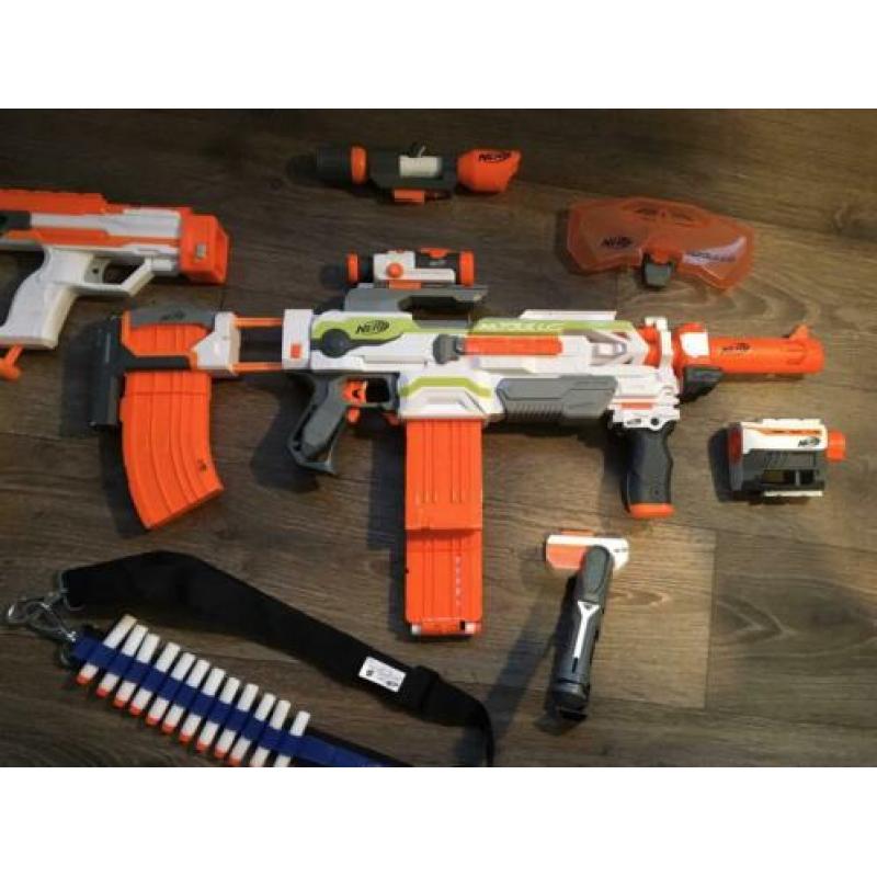 NERF N-Strike Modulus ECS-10