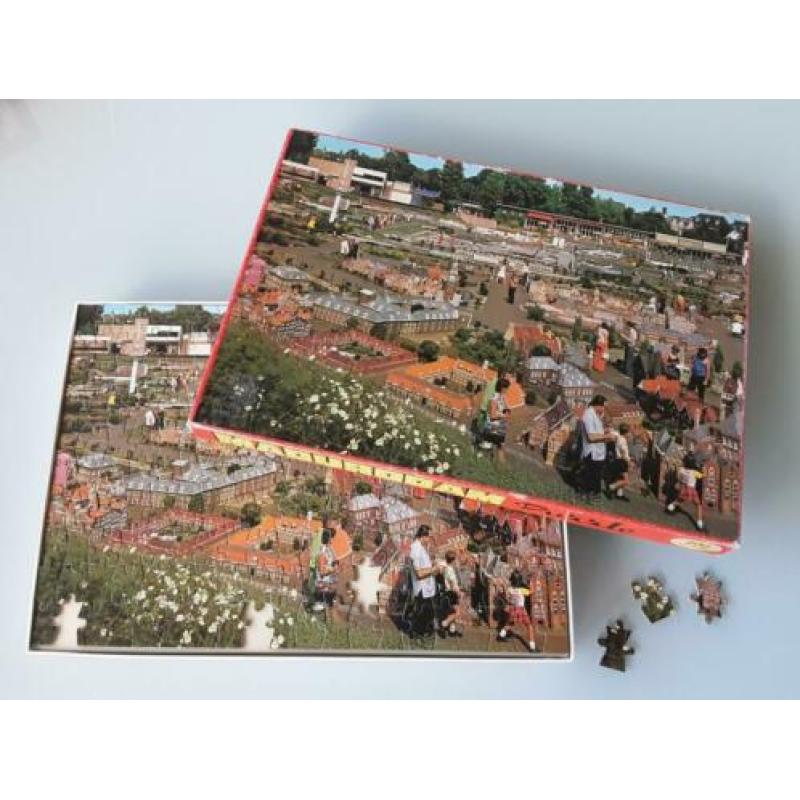 MADURODAM legpuzzel 200 stukjes vintage/sixties