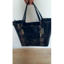 Leder tas, Nieuw