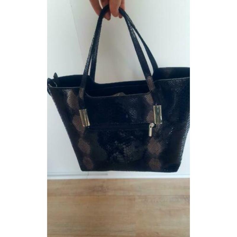 Leder tas, Nieuw