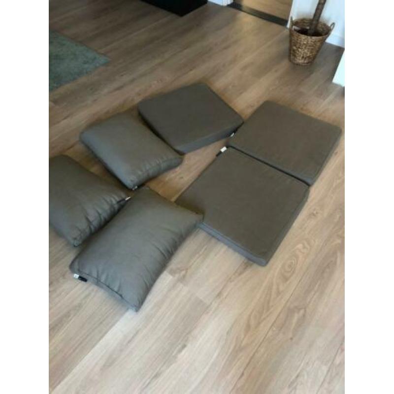 Lounche kussens 6 stuks