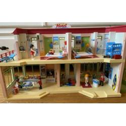 Playmobil hotel