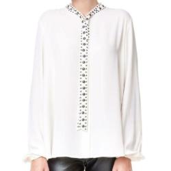 PEPE JEANS mooie offwhite Blouse maat XS / 34 NIEUW