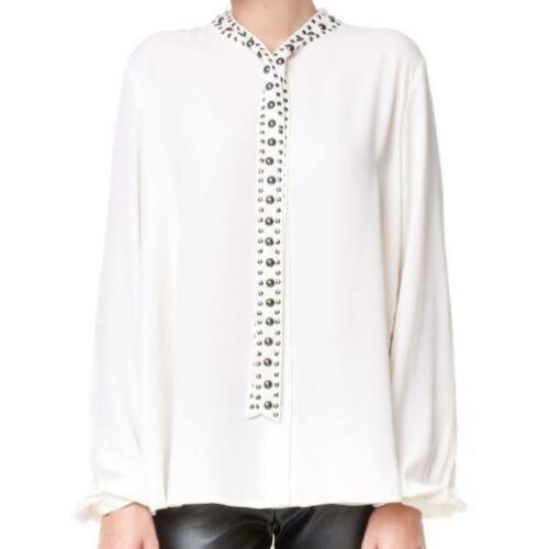 PEPE JEANS mooie offwhite Blouse maat XS / 34 NIEUW