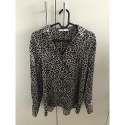 Panterblouse MANGO maat M
