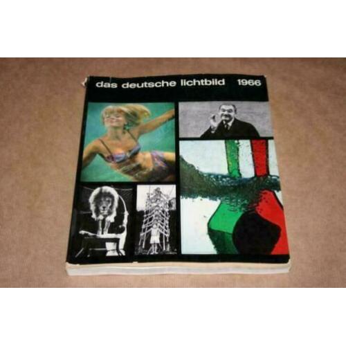 Oud fotoboek Das Deutsche Lichtbild 1966 !!