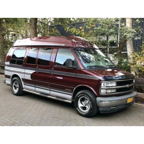 Chevrolet Chevy Van LIMITED CAMPER Kampeerwagen 5.7 V8 LPG