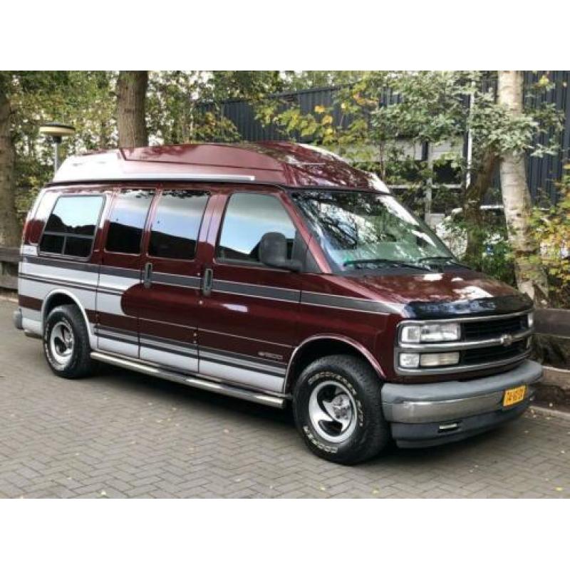Chevrolet Chevy Van LIMITED CAMPER Kampeerwagen 5.7 V8 LPG