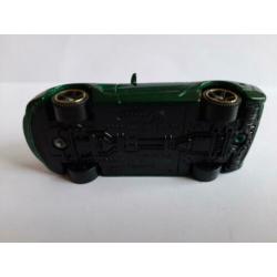 Chevrolet Corvette Convertible groen Matchbox 2000 Thailand