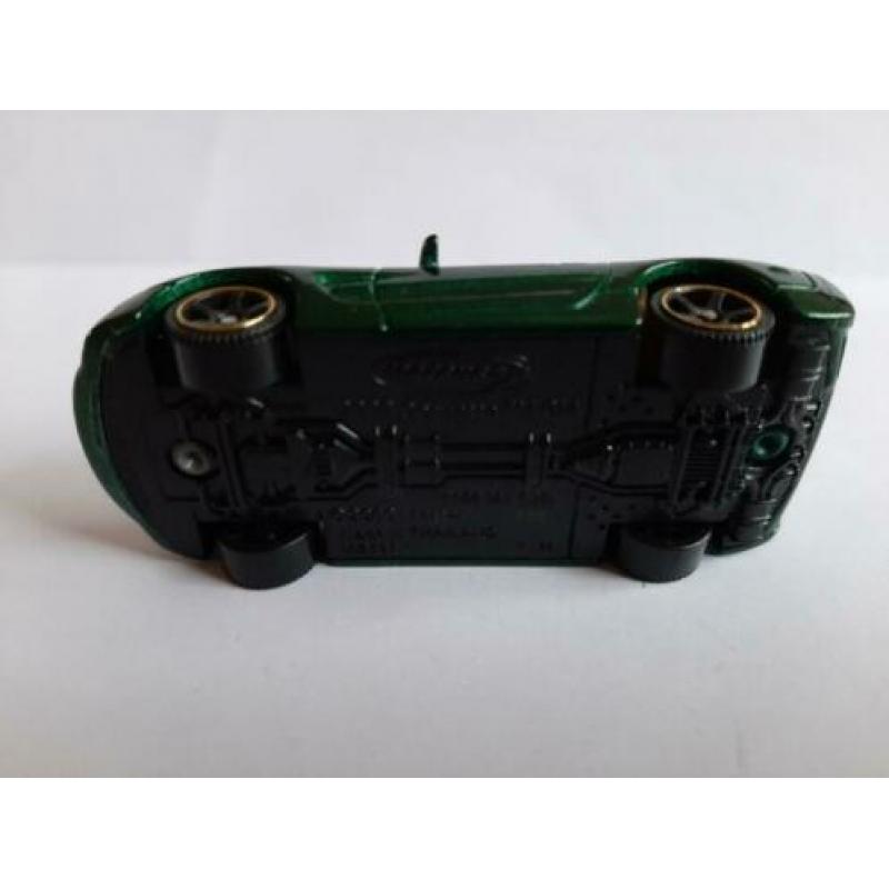 Chevrolet Corvette Convertible groen Matchbox 2000 Thailand
