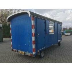 Nette en leuke snelverkeer schaftwagen 5.00 x 2.10m