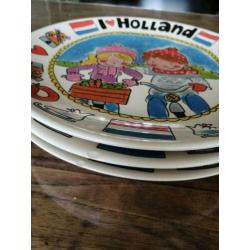 Blond dinerbord unox