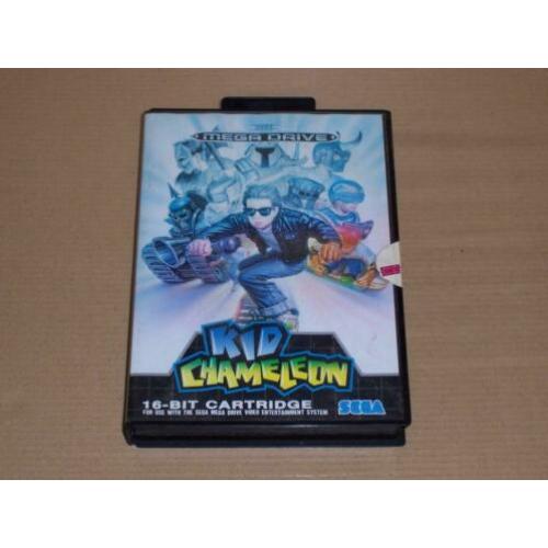 Kid Chameleon - Sega Mega Drive