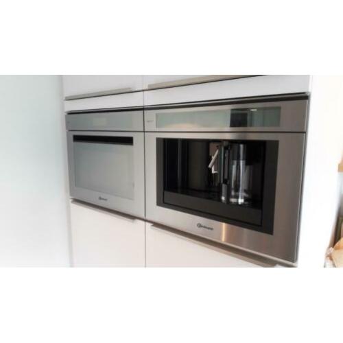 Inbouw koffie machine (bonen) KMT9145IXL bauknecht