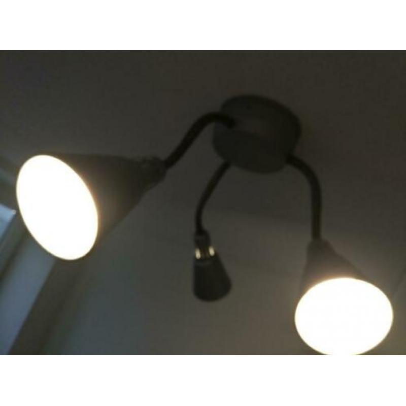 Ikea plafondlamp Kvart