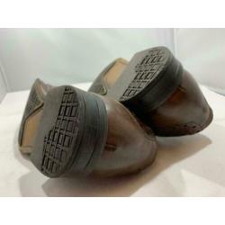Comfortabele bruine Hush Puppies veterschoen, mt 42