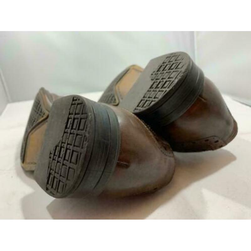Comfortabele bruine Hush Puppies veterschoen, mt 42